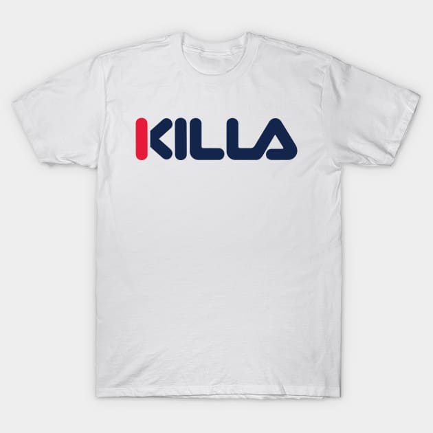 Killa T-Shirt by portraiteam